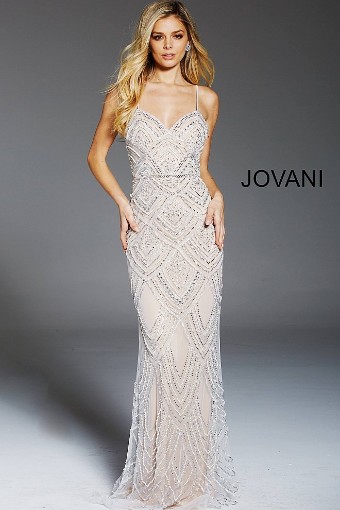 Jovani Style #60653 #1 Blush thumbnail