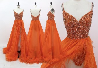 Jovani Style #15248 #0 default Orange thumbnail