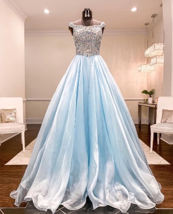 Sherri Hill Style #60664 #0 default Light Blue thumbnail