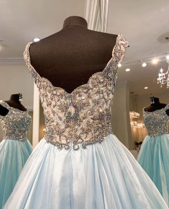 Sherri Hill Style #60664 #2 default Light Blue thumbnail