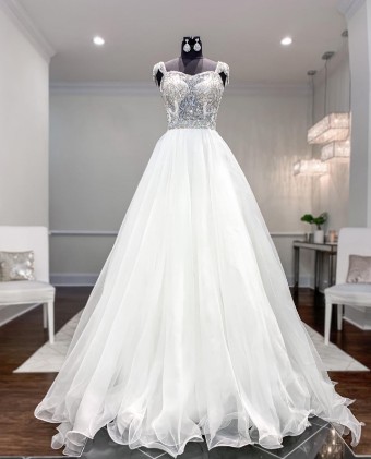 Sherri Hill Style #60660 #0 default Ivory thumbnail