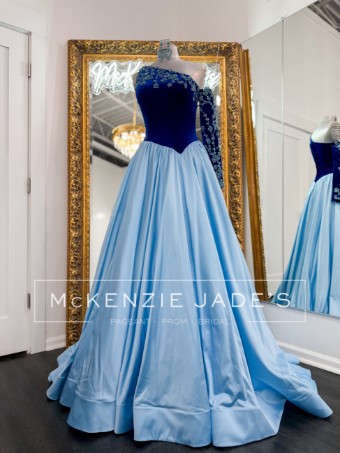 Jovani Style #27167 #0 default Royal/Light Blue thumbnail