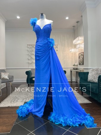 Jovani Style #S42472A #0 default Royal/Turq thumbnail