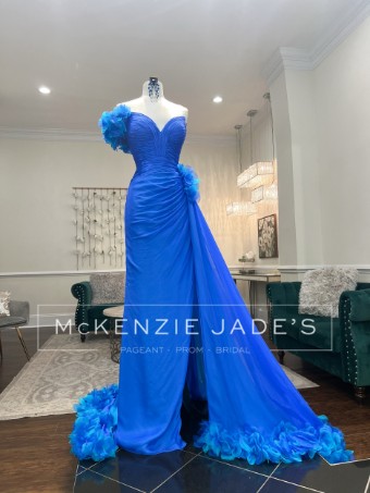 Jovani Style #S42472A #1 default Royal/Turq thumbnail