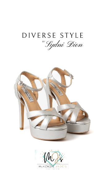Diverse Style Style #Metallic Heel #1 Silver thumbnail