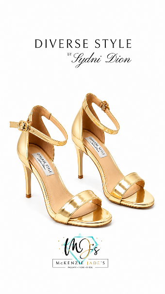 Diverse Style Style #Princess Heel #0 default Gold thumbnail