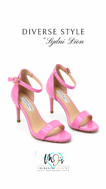 Diverse Style Style #Princess Heel #16 Pink thumbnail