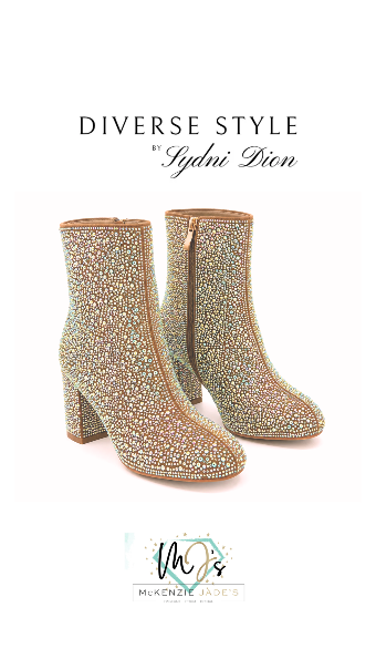 Diverse Style Style #Sparkle Bootie #4 Ab thumbnail