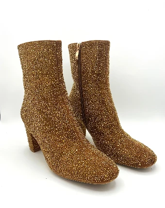 Diverse Style Style #Sparkle Bootie #4 Gold thumbnail