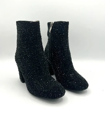 Diverse Style Style #Sparkle Bootie #8 Black thumbnail