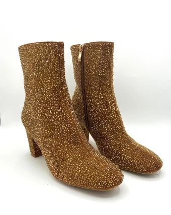 Diverse Style Style #Sparkle Bootie #3 Gold thumbnail