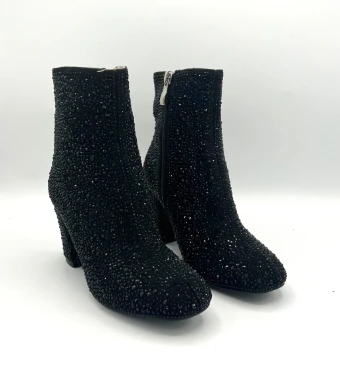 Diverse Style Style #Sparkle Bootie #6 Black thumbnail