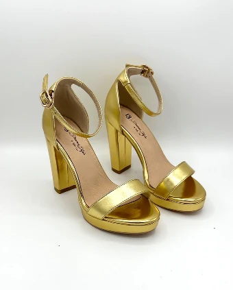 Diverse Style Style #Sweetie Heel #13 Chrome Gold thumbnail