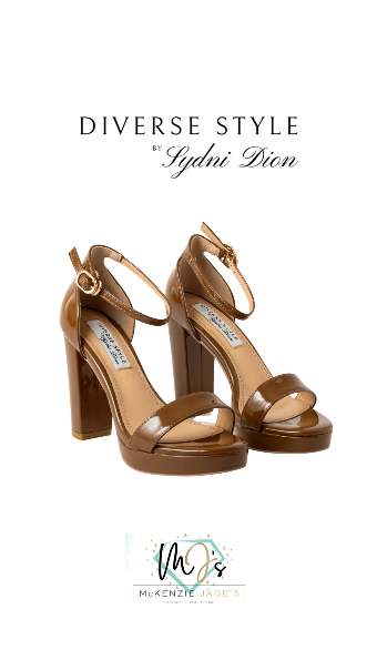 Diverse Style Style #Sweetie Heel #13 Dark Nude/Cinnamon thumbnail