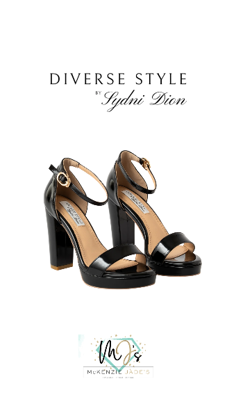 Diverse Style Style #Sweetie Heel #3 Black thumbnail