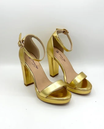 Diverse Style Style #Sweetie Heel #15 Chrome Gold thumbnail
