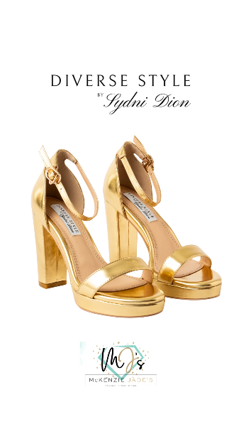 Diverse Style Style #Sweetie Heel #16 Chrome Gold thumbnail