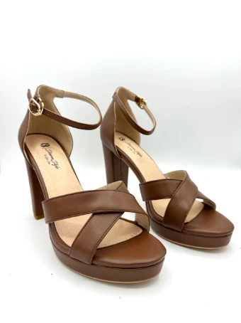 Diverse Style Style #Darling Heel #6 Dark Nude/Cinnamon thumbnail