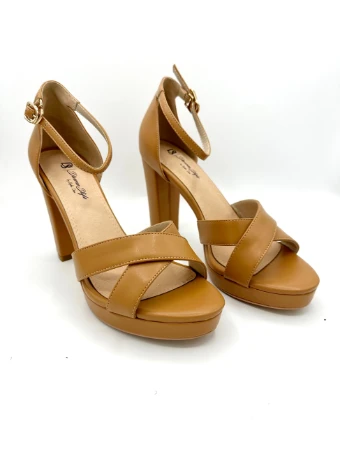 Diverse Style Style #Darling Heel #3 Medium Nude/Oatmeal thumbnail