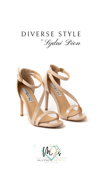 Diverse Style Style #Crossover Strap Heel #2 Light Nude/Cashew thumbnail