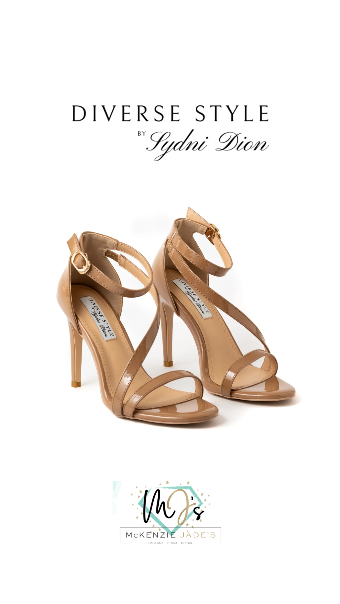 Diverse Style Style #Crossover Strap Heel #12 Medium Nude/Oatmeal thumbnail