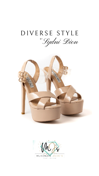 Diverse Style Style #Platform Heel #12 Light Nude/Cashew thumbnail