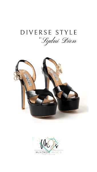 Diverse Style Style #Platform Heel #3 Onyx thumbnail