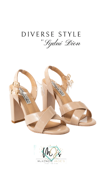 Diverse Style Style #Low Chunky Heel #0 default Light Nude/Cashew thumbnail