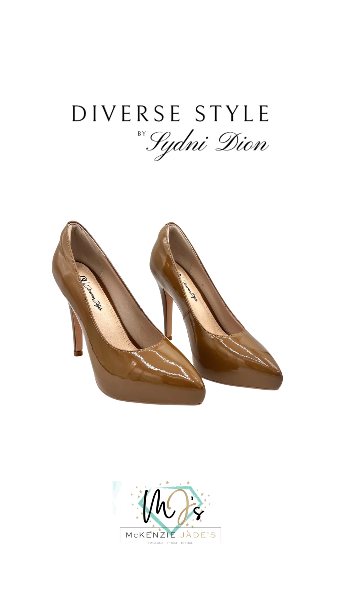 Diverse Style Style #Classic Pump #6 Dark Nude/Cinnamon thumbnail