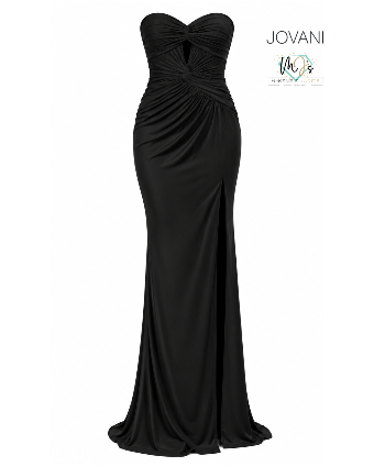 Jovani Style #42474 #0 Black thumbnail
