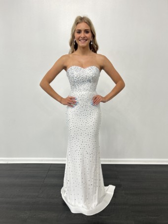 Johnathan Kayne Style #3108 #0 White thumbnail