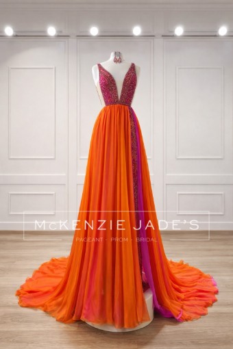 Jovani Style #29246 #0 default Orange/Pink thumbnail