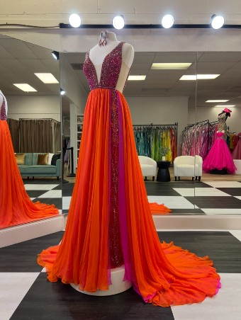 Jovani Style #29246 #2 default Orange/Pink thumbnail