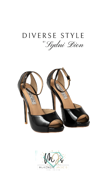 Diverse Style Style #Tootsie Heel #1 Onyx thumbnail