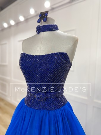Sherri Hill Style #67057 #9 Bright Royal thumbnail