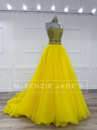 Sherri Hill Style #67057 #0 default Bright Yellow thumbnail