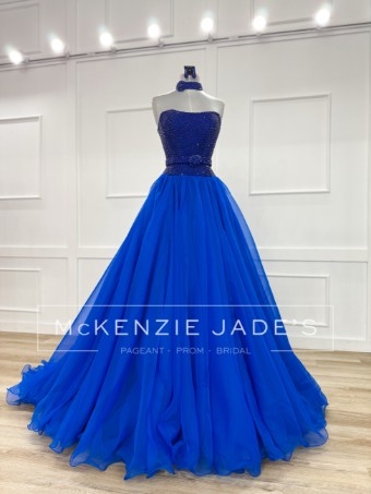 Sherri Hill Style #67057 #6 Bright Royal thumbnail