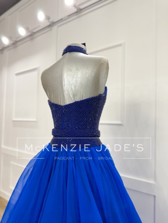 Sherri Hill Style #67057 #10 Bright Royal thumbnail