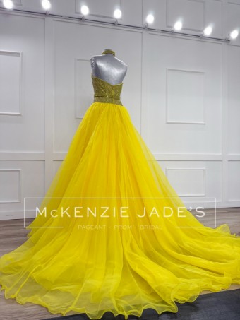 Sherri Hill Style #67057 #3 Bright Yellow thumbnail
