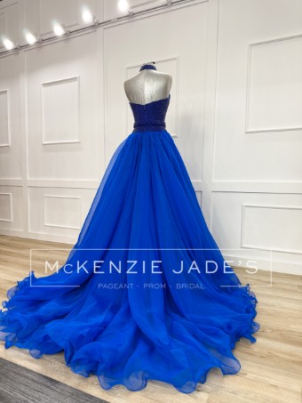 Sherri Hill Style #67057 #8 Bright Royal thumbnail
