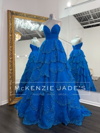 Jovani Style #S44962 #2 Peacock thumbnail