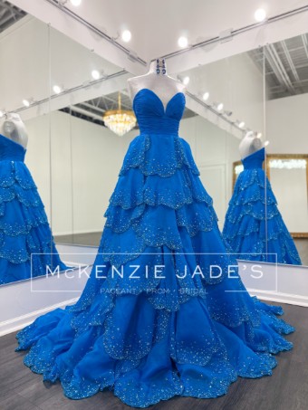 Jovani Style #S44962 #0 default Peacock thumbnail