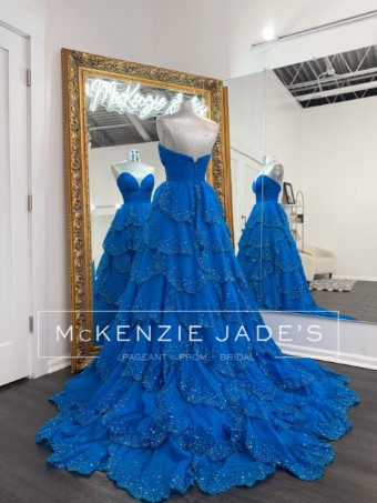 Jovani Style #S44962 #3 Peacock thumbnail