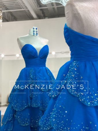 Jovani Style #S44962 #1 Peacock thumbnail