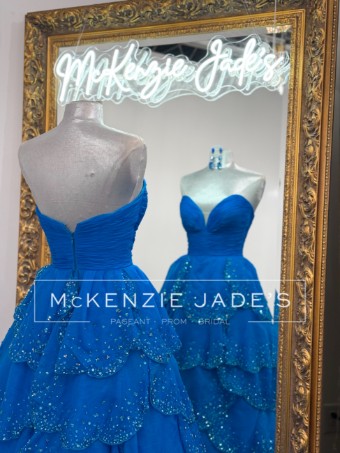 Jovani Style #S44962 #5 Peacock thumbnail