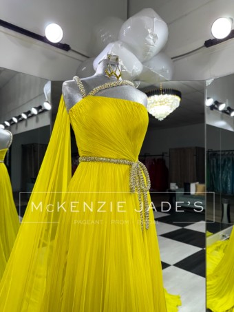 Sherri Hill Style #29885 #6 default Yellow thumbnail