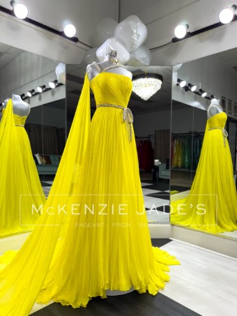 Sherri Hill Style #29885 #0 default Yellow thumbnail