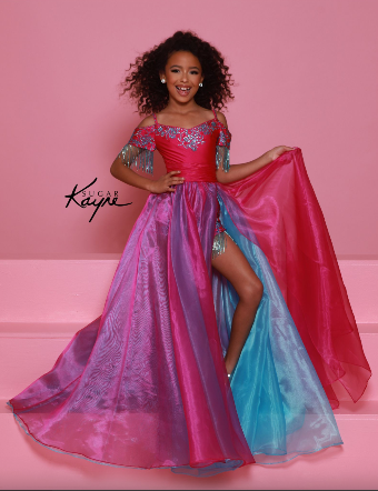 Johnathan Kayne Style #C372 #0 default Magenta/Aqua thumbnail