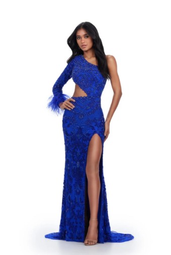 Ashley Lauren Sale Style #11649 #14 Royal thumbnail