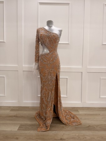 Ashley Lauren Sale Style #11649 #12 Nude thumbnail